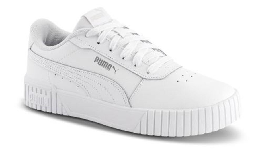 Born Puma | Puma Sneaker Hvid 385849 02