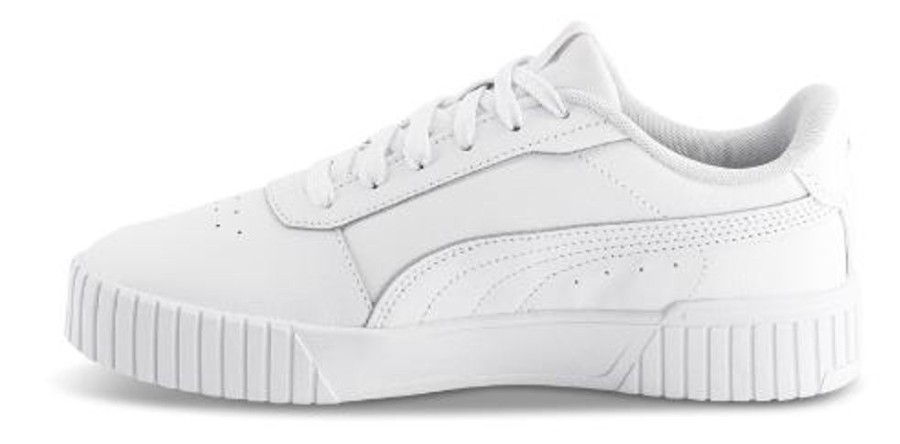 Born Puma | Puma Sneaker Hvid 385849 02