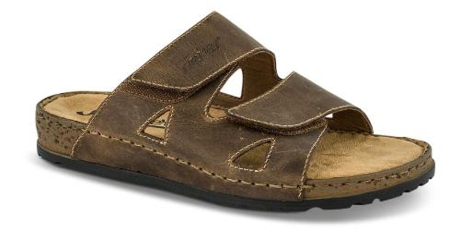 Maend Rieker | Rieker Herresandal Brun 25691-25