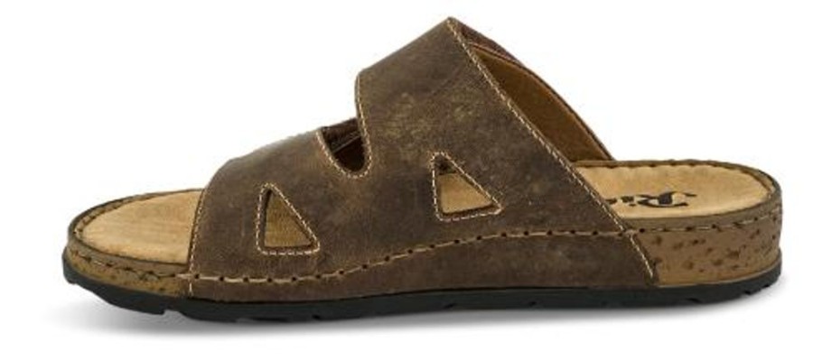 Maend Rieker | Rieker Herresandal Brun 25691-25