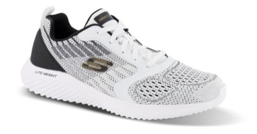 Maend Skechers | Skechers Sneaker Hvid 232004