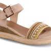 Kvinder B&CO | B&Co Damesandal Med Hael Rosa 4213103465