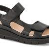 Kvinder Nordic Softness | Nordic Softness Damesandal Med Hael Sort 4212160610