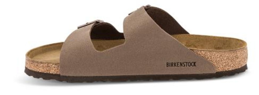 Maend Birkenstock | Birkenstock Arizona Birko-Flor Brun