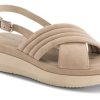 Kvinder Tamaris | Tamaris Damesandal Beige 1-1-28306-20