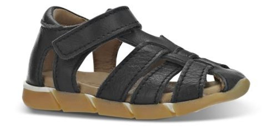 Born Bisgaard | Bisgaard Bornesandal Sort 70267118