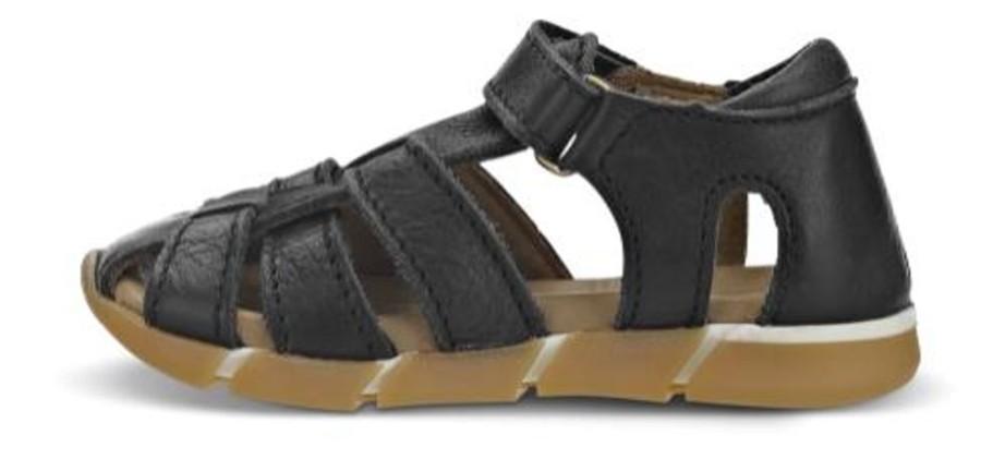 Born Bisgaard | Bisgaard Bornesandal Sort 70267118