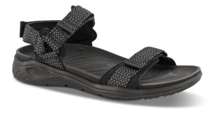 Maend ECCO | Ecco Herresandal Sort 88070451052X-Trinsic