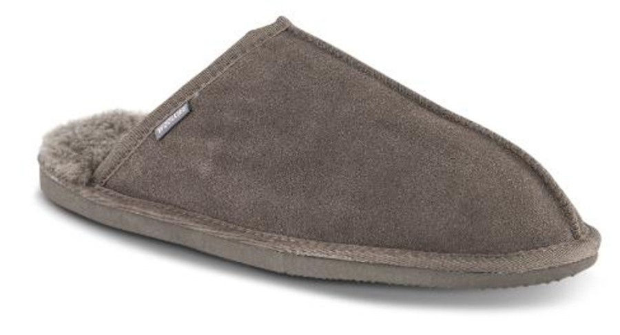 Maend Woollies | Woollies Hjemmesko Gra 1022 Simple Luxe