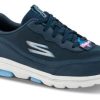 Kvinder Skechers | Skechers Sneaker Bla 124228