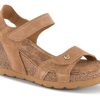 Kvinder Panama Jack | Panama Jack Damesandal Med Hael Brun Vila B3