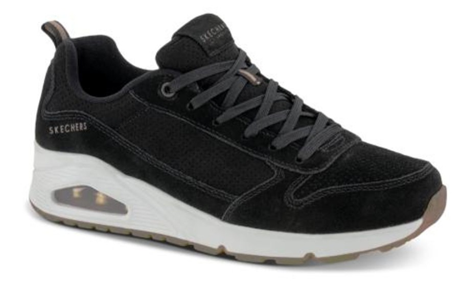 Kvinder Skechers | Skechers Sneaker Sort 73672