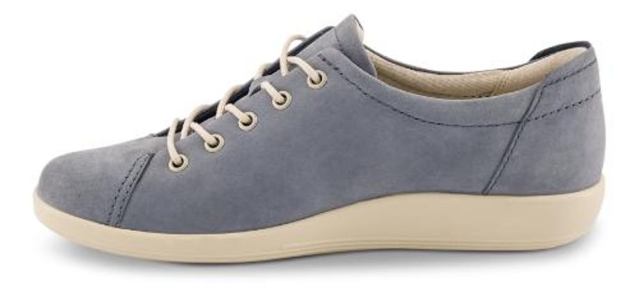 Kvinder ECCO | Ecco Damesko Med Snore Bla 20650302646Soft 2.0