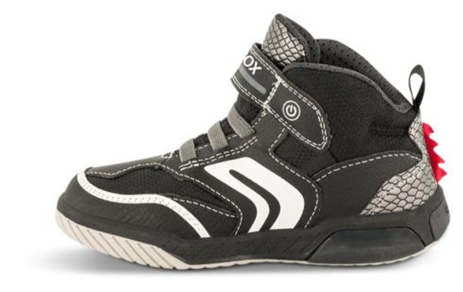 Born Geox | Geox Borne Sneaker Sort J169Ca0Bu11C0127