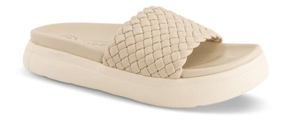 Kvinder Bugatti | Bugatti Damesandal Beige 431A75925000