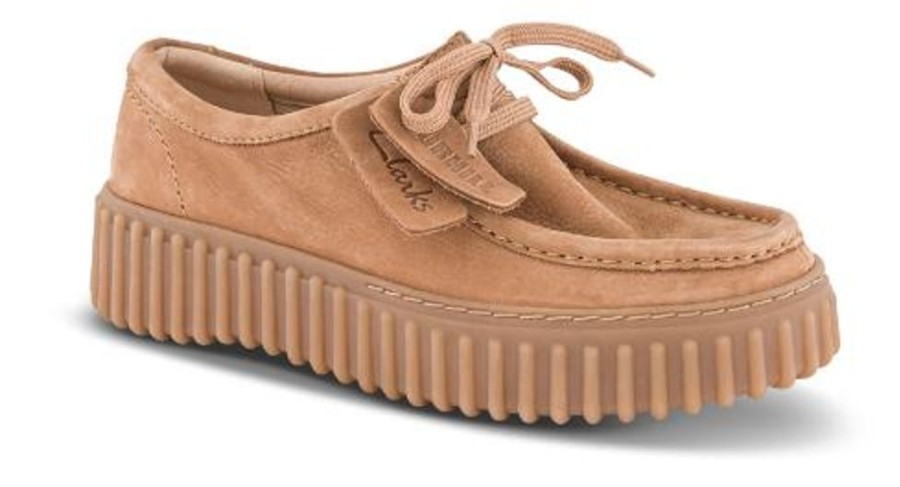 Kvinder Clarks | Clarks Damesko Med Snore Beige Torhill Bee D