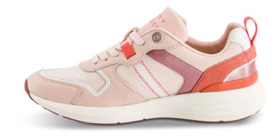 Kvinder Tommy Hilfiger | Tommy Hilfiger Damesko Med Snore Rosa Fw0Fw06084Tl9