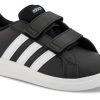 Born adidas | Adidas Hvid Grand Court (19-27)