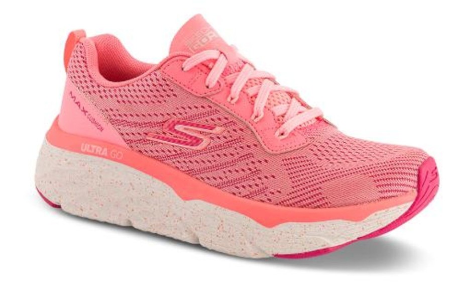 Kvinder Skechers | Skechers Sneaker Rosa 128269