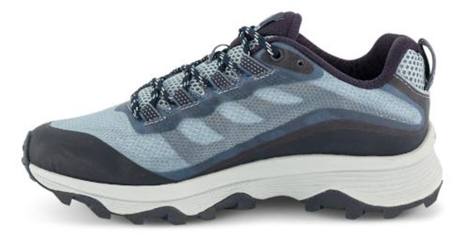 Kvinder Merrell | Merrell Kraftig Stovle Bla M066856