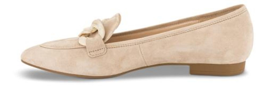 Kvinder Gabor | Gabor Damesko Beige 21301