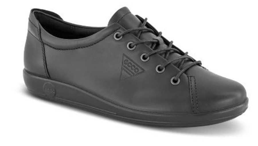 Kvinder ECCO | Ecco Damesko Med Snore Hvid 20650301007Soft 2.0