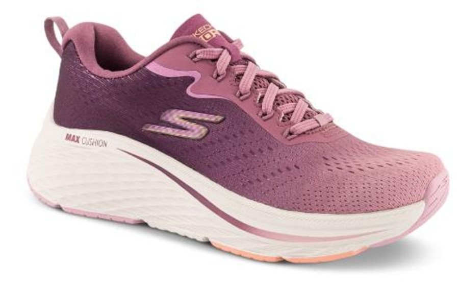 Kvinder Skechers | Skechers Sneaker Lilla 129602