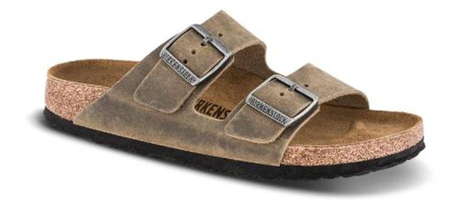 Kvinder Birkenstock | Birkenstock Arizona Med Blod Fodseng Brun 1019313 Regular