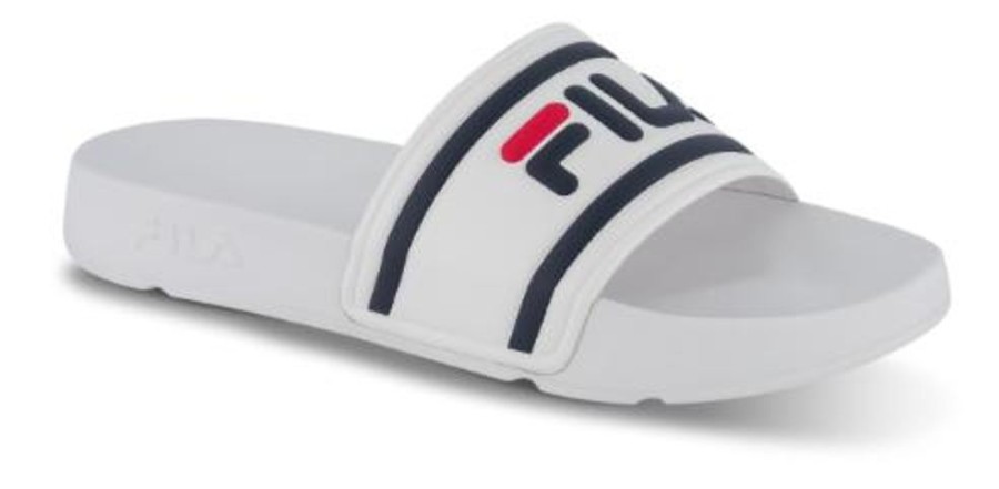 Born Fila | Fila Pool Slides Unisex Hvid 1010901