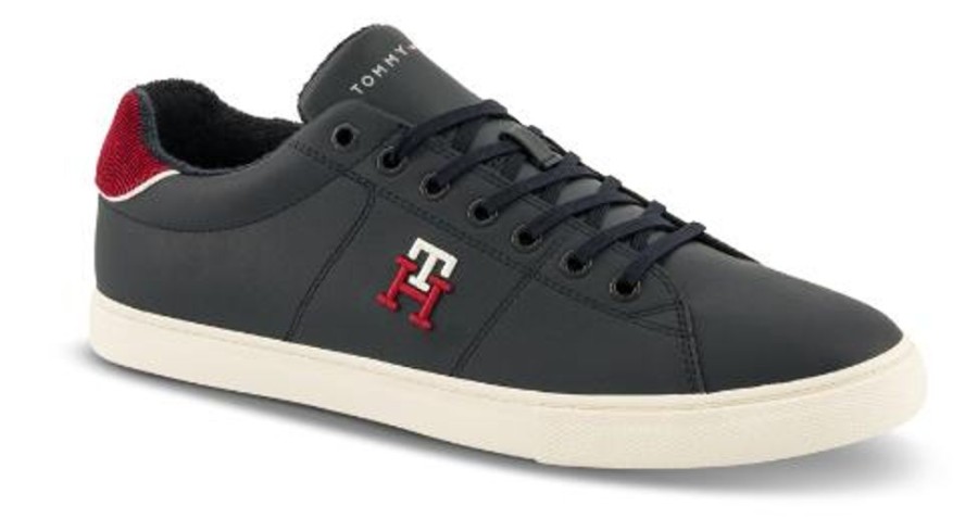 Maend Tommy Hilfiger | Tommy Hilfiger Kraftig Herresko Bla Fm0Fm04350Dw5