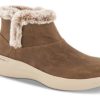 Kvinder Skechers | Skechers Kort Damestovle Brun 144660