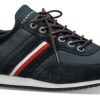 Maend Tommy Hilfiger | Tommy Hilfiger Sneaker Marine Fm0Fm02409