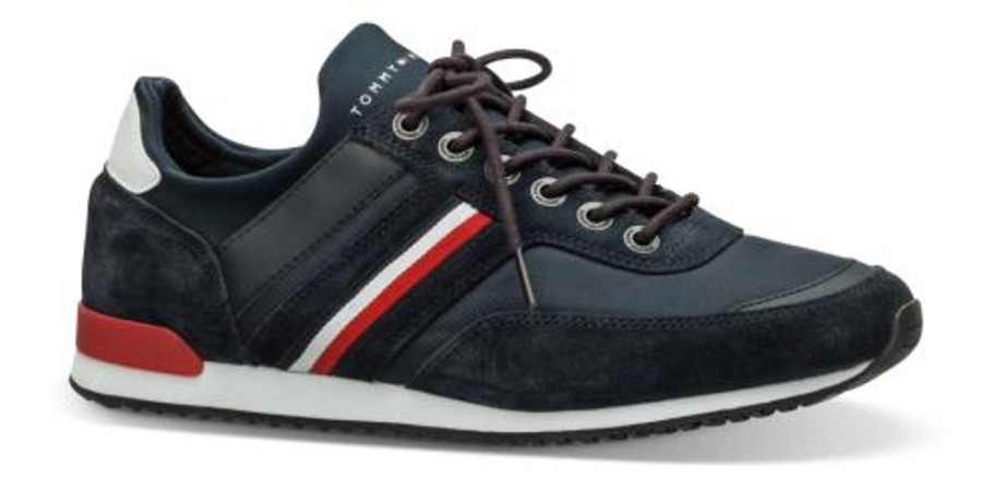 Maend Tommy Hilfiger | Tommy Hilfiger Sneaker Marine Fm0Fm02409