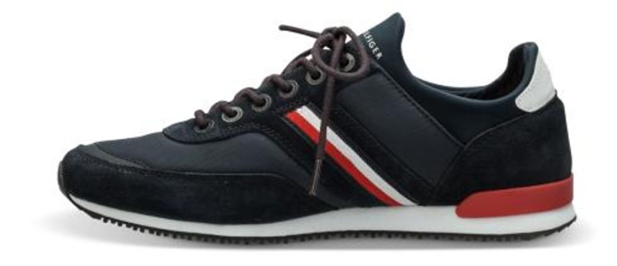 Maend Tommy Hilfiger | Tommy Hilfiger Sneaker Marine Fm0Fm02409