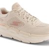 Kvinder Skechers | Skechers Sneaker Beige 128604