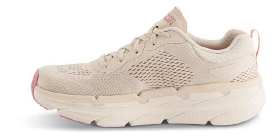 Kvinder Skechers | Skechers Sneaker Beige 128604