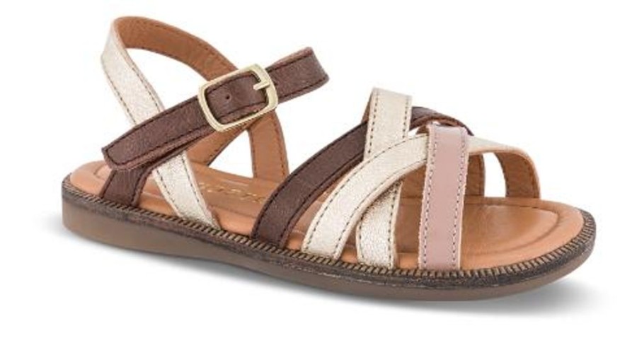 Born Bisgaard | Bisgaard Bornesandal Brun 74902.124