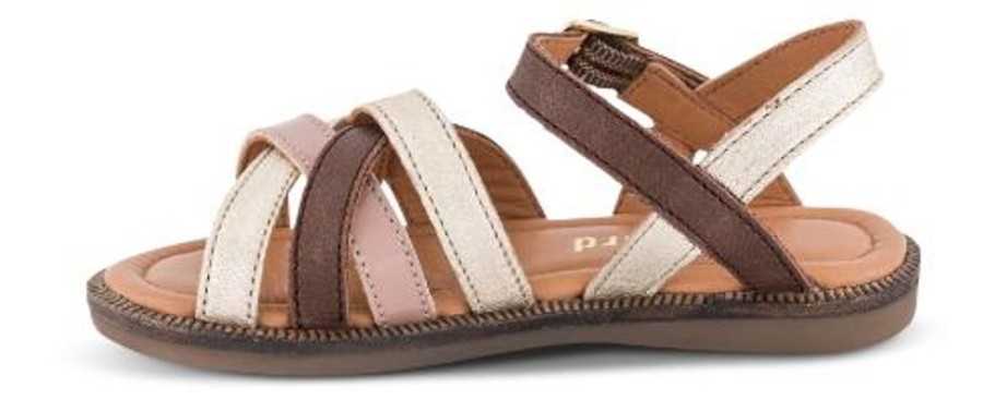 Born Bisgaard | Bisgaard Bornesandal Brun 74902.124