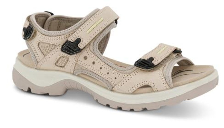 Kvinder ECCO | Ecco Damesandal Beige 06956354695Offroad