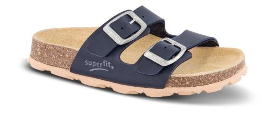 Born Superfit | Superfit Bornesandal Bla 0-800111