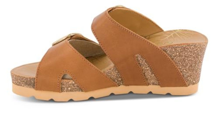 Kvinder Panama Jack | Panama Jack Damesandal Brun Valentina B2