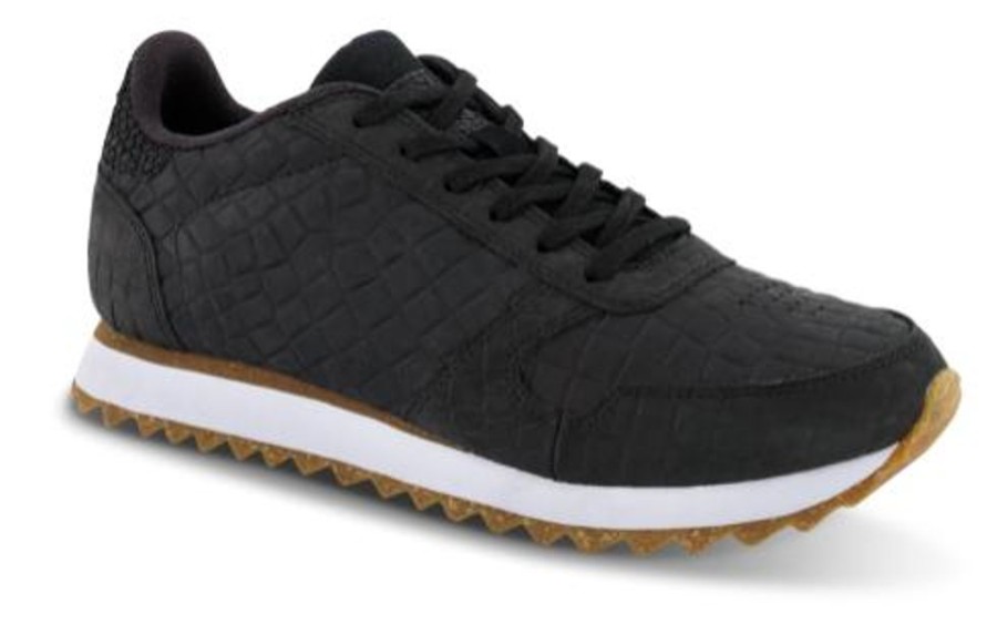 Kvinder Woden | Woden Wonder Sneaker Sort Wl049