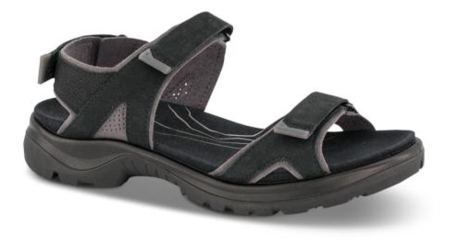 Kvinder ECCO | Ecco Damesandal Sort 82215301001Offroad