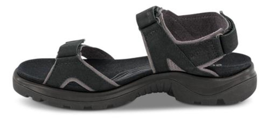 Kvinder ECCO | Ecco Damesandal Sort 82215301001Offroad