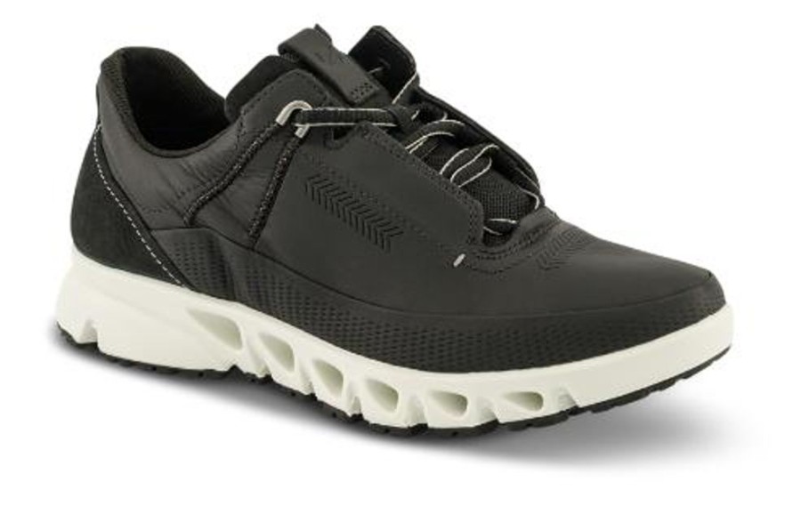 Kvinder ECCO | Ecco Sneaker Hvid 880123 Multi-Vent