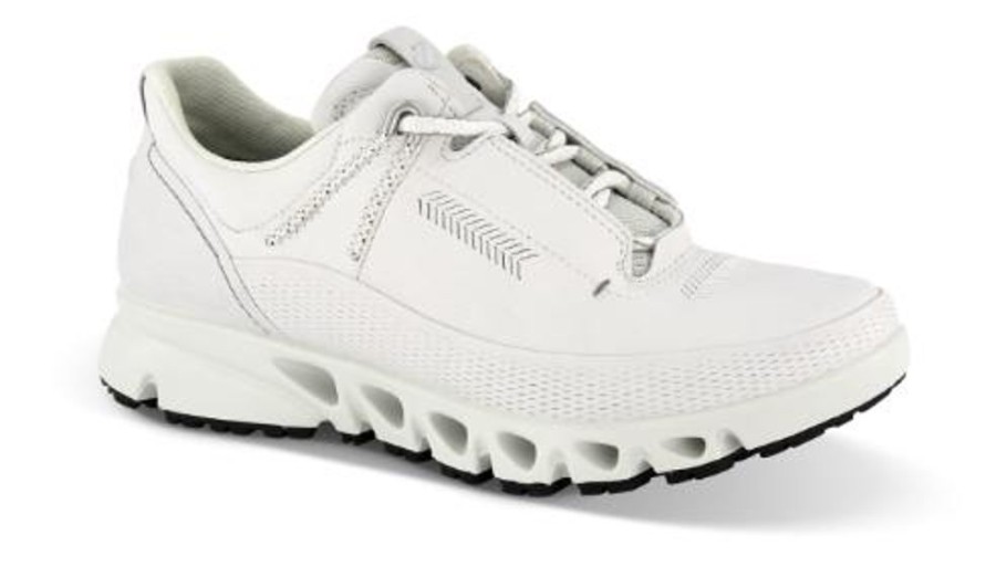 Kvinder ECCO | Ecco Sneaker Hvid 880123 Multi-Vent