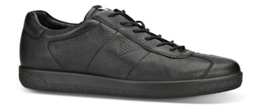 Maend ECCO | Ecco Herresneaker Sort 400514 Soft 1 Me