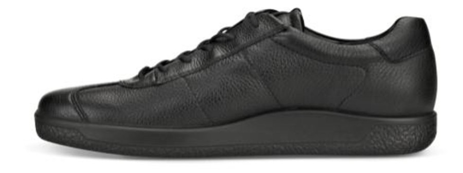 Maend ECCO | Ecco Herresneaker Sort 400514 Soft 1 Me