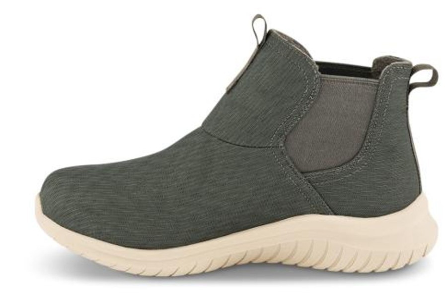 Kvinder Skechers | Skechers Kort Damestovle Oliven 167801