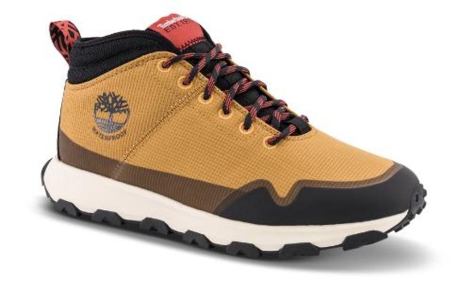 Maend Timberland | Timberland Herrestovle Brun A62Wm231